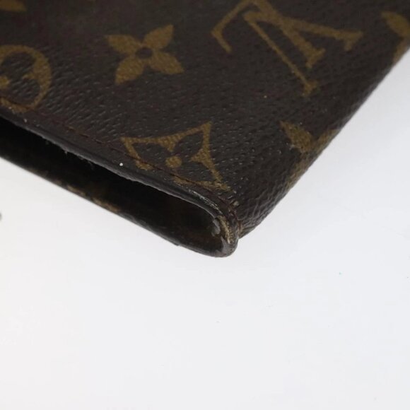 LOUIS VUITTON Monogram Bucket PM Accessory Pouch LV Auth am8091 - Picture 3 of 16